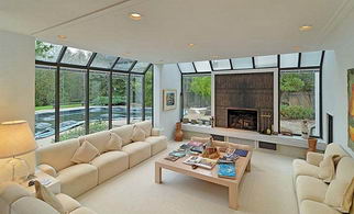 Pool View from Living Room - Country homes for sale and luxury real estate including horse farms and property in the Caledon and King City areas near Toronto